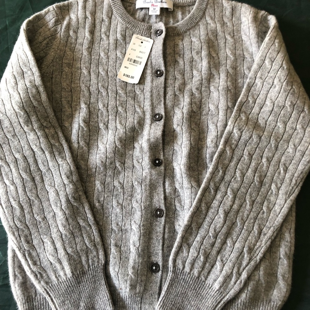 Girls cashmere cardigan new with tags